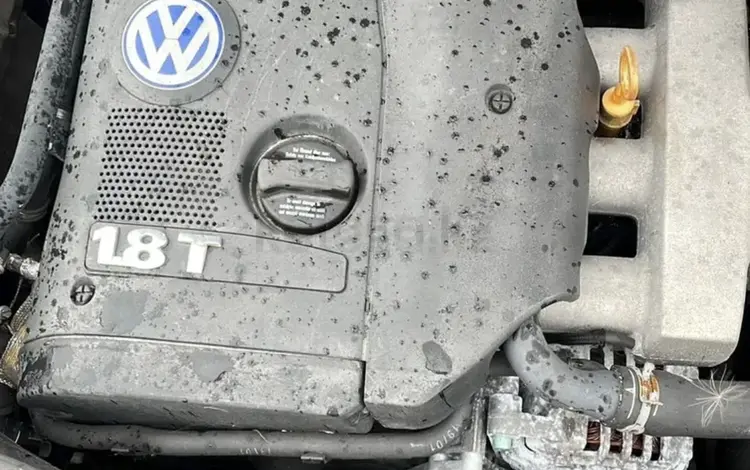 Двигатель 1.8 turbo на Volkswagenүшін380 000 тг. в Астана