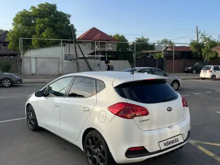 Kia Cee'd 2013 года за 4 500 000 тг. в Алматы – фото 5