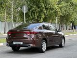 Kia Rio 2021 года за 6 850 000 тг. в Костанай – фото 5