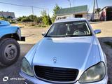 Mercedes-Benz S 320 2000 года за 3 500 000 тг. в Тараз – фото 3