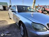 Mercedes-Benz S 320 2000 года за 3 500 000 тг. в Тараз – фото 5