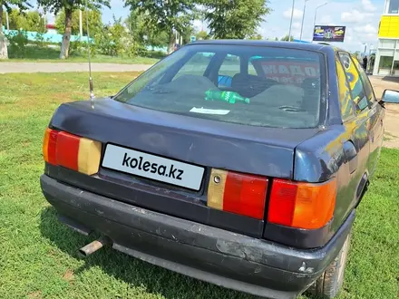 Audi 80 1991 года за 600 000 тг. в Костанай – фото 3