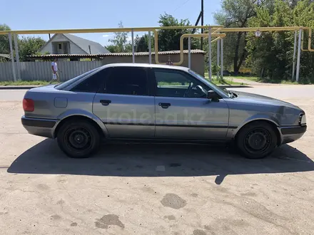 Audi 80 1992 года за 1 200 000 тг. в Есик – фото 7