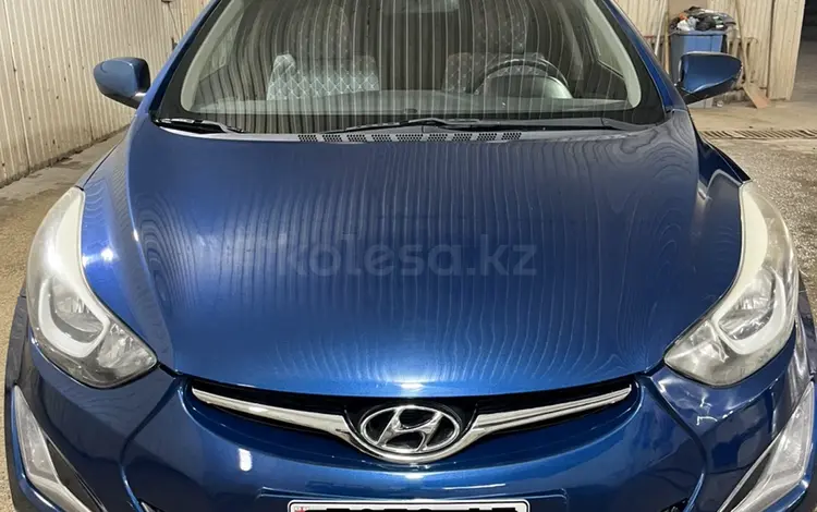 Hyundai Elantra 2014 годаүшін4 200 000 тг. в Атырау