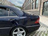 Mercedes-Benz C 240 2001 годаүшін4 200 000 тг. в Алматы – фото 5