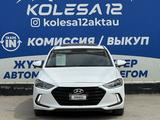 Hyundai Elantra 2018 года за 8 900 000 тг. в Актау – фото 2