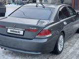 BMW 745 2002 года за 3 600 000 тг. в Алматы – фото 5