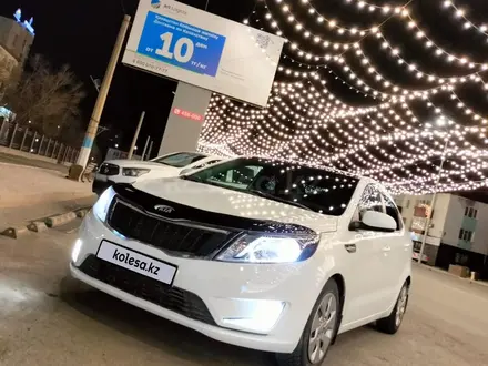 Kia Rio 2014 года за 4 800 000 тг. в Атырау – фото 4