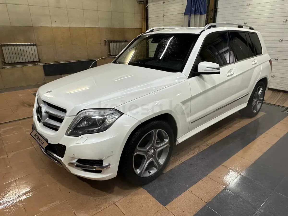 Mercedes-Benz GLK-Class, 2013