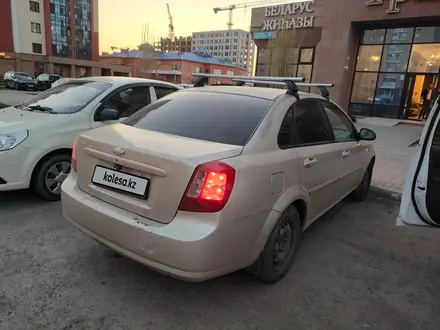 Chevrolet Lacetti 2012 года за 3 500 000 тг. в Астана – фото 18