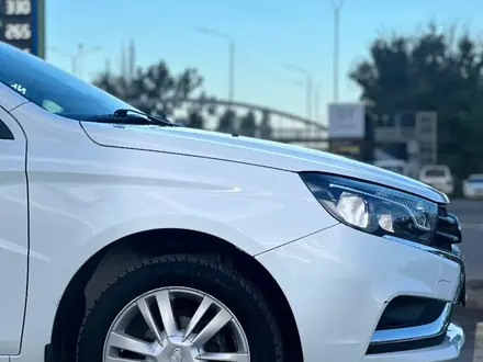 ВАЗ (Lada) Vesta 2018 года за 4 650 000 тг. в Тараз – фото 4