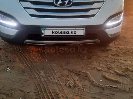 Hyundai Santa Fe 2014 года за 12 000 000 тг. в Кызылорда – фото 7
