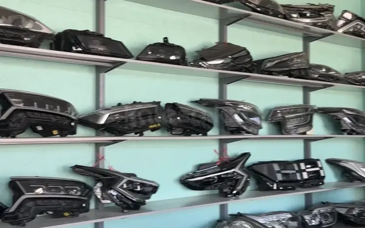 Hyundai Sonata Grandeur Kia K5 K7 Carnival двер Капот фара за 6 872 тг. в Алматы