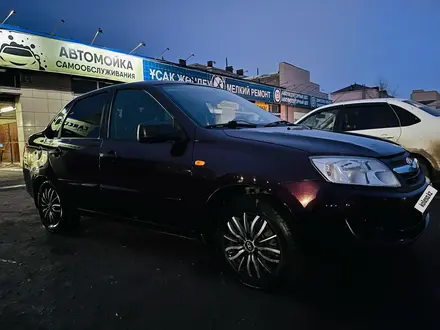 ВАЗ (Lada) Granta 2190 2013 года за 2 900 000 тг. в Уральск – фото 4