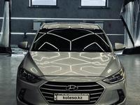 Hyundai Elantra 2018 года за 7 700 000 тг. в Атырау