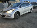 Hyundai Elantra 2015 годаүшін5 400 000 тг. в Актобе – фото 3