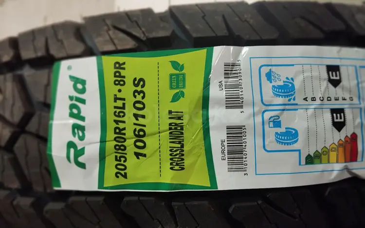 Rapid 205/80R16 L/T 106/103S за 34 000 тг. в Алматы