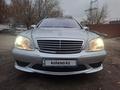 Mercedes-Benz S 55 2002 годаүшін11 500 000 тг. в Алматы – фото 28