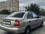Hyundai Accent 2005 года за 2 300 000 тг. в Актобе – фото 4