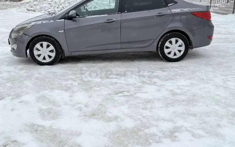 Hyundai Accent 2015 года за 3 500 000 тг. в Астана