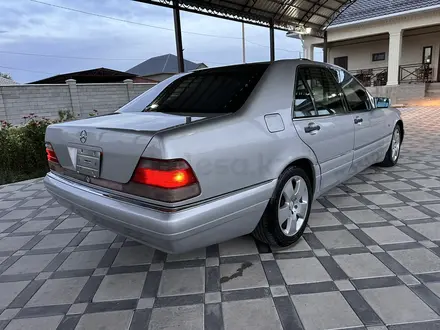 Mercedes-Benz S 320 1997 года за 3 300 000 тг. в Тараз – фото 8