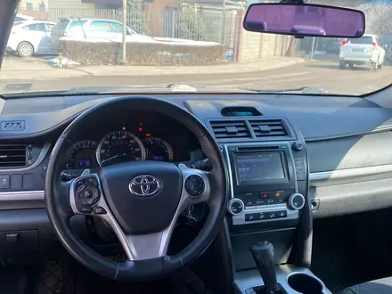 Toyota Camry 2014 года за 6 800 000 тг. в Астана – фото 8