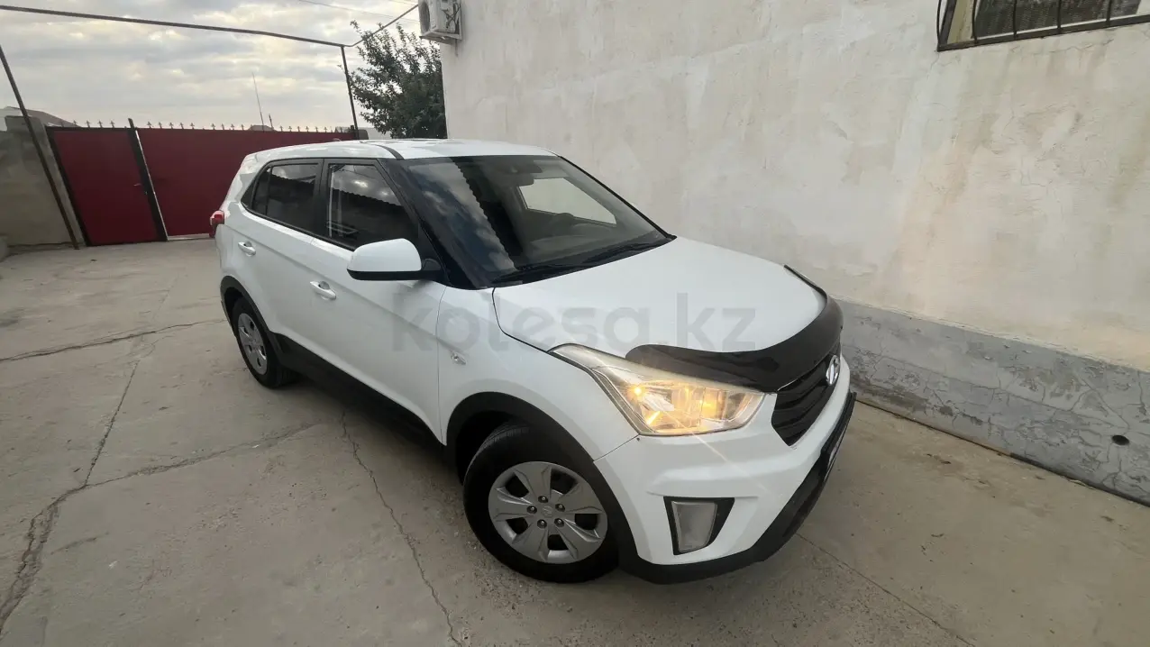 Hyundai Creta, 2019