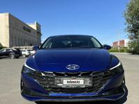 Hyundai Elantra 2022 года за 9 000 000 тг. в Уральск