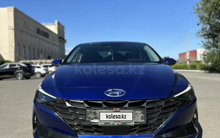 Hyundai Elantra 2022 годаfor9 000 000 тг. в Уральск