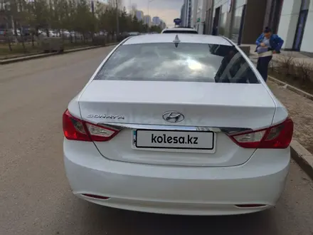 Hyundai Sonata 2011 годаүшін5 000 000 тг. в Шымкент – фото 7