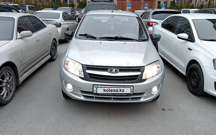 ВАЗ (Lada) Granta 2190 2013 года за 2 690 000 тг. в Жезкент