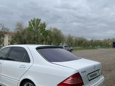 Mercedes-Benz S 500 2002 года за 4 500 000 тг. в Уральск – фото 11