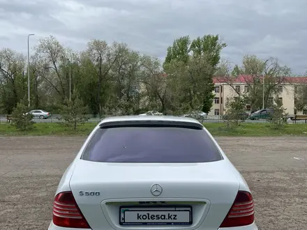 Mercedes-Benz S 500 2002 года за 4 500 000 тг. в Уральск – фото 10