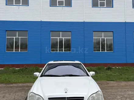 Mercedes-Benz S 500 2002 года за 4 500 000 тг. в Уральск – фото 3