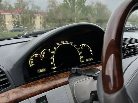 Mercedes-Benz S 500 2002 года за 4 500 000 тг. в Уральск – фото 46
