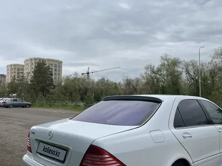 Mercedes-Benz S 500 2002 года за 4 500 000 тг. в Уральск – фото 8