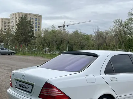 Mercedes-Benz S 500 2002 года за 4 500 000 тг. в Уральск – фото 9