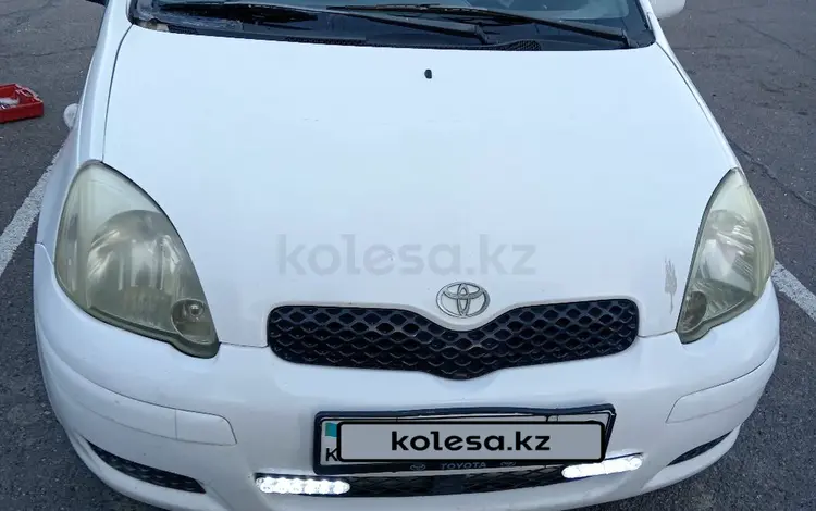 Toyota Vitz 2003 годаүшін2 800 000 тг. в Алматы