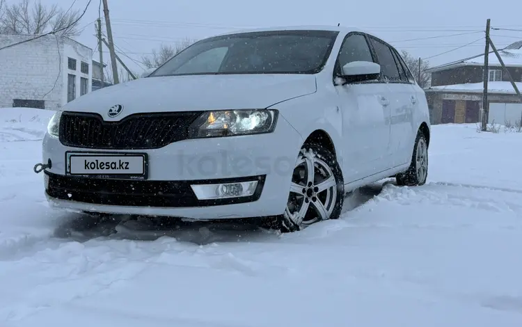 Skoda Rapid 2014 годаүшін4 900 000 тг. в Аркалык