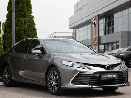 Toyota Camry 2024 года за 18 490 000 тг. в Алматы – фото 9