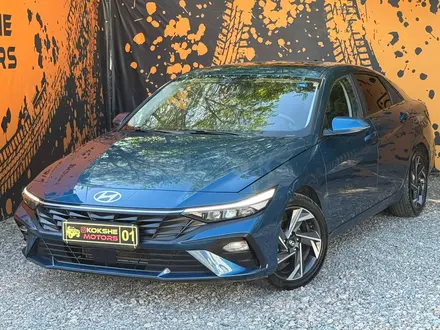 Hyundai Elantra 2023 года за 8 100 000 тг. в Кокшетау