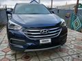 Hyundai Santa Fe 2017 годаүшін10 300 000 тг. в Актобе