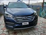 Hyundai Santa Fe 2017 года за 10 300 000 тг. в Актобе