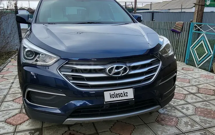 Hyundai Santa Fe 2017 годаүшін10 300 000 тг. в Актобе