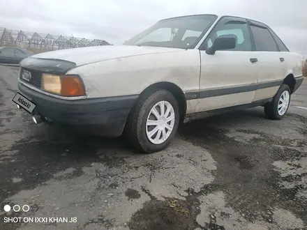 Audi 80 1991 года за 890 000 тг. в Петропавловск – фото 2