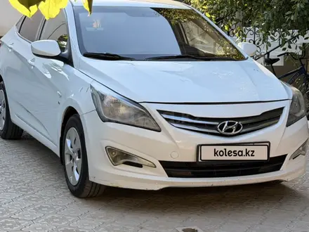 Hyundai Accent 2015 года за 4 700 000 тг. в Актау – фото 4