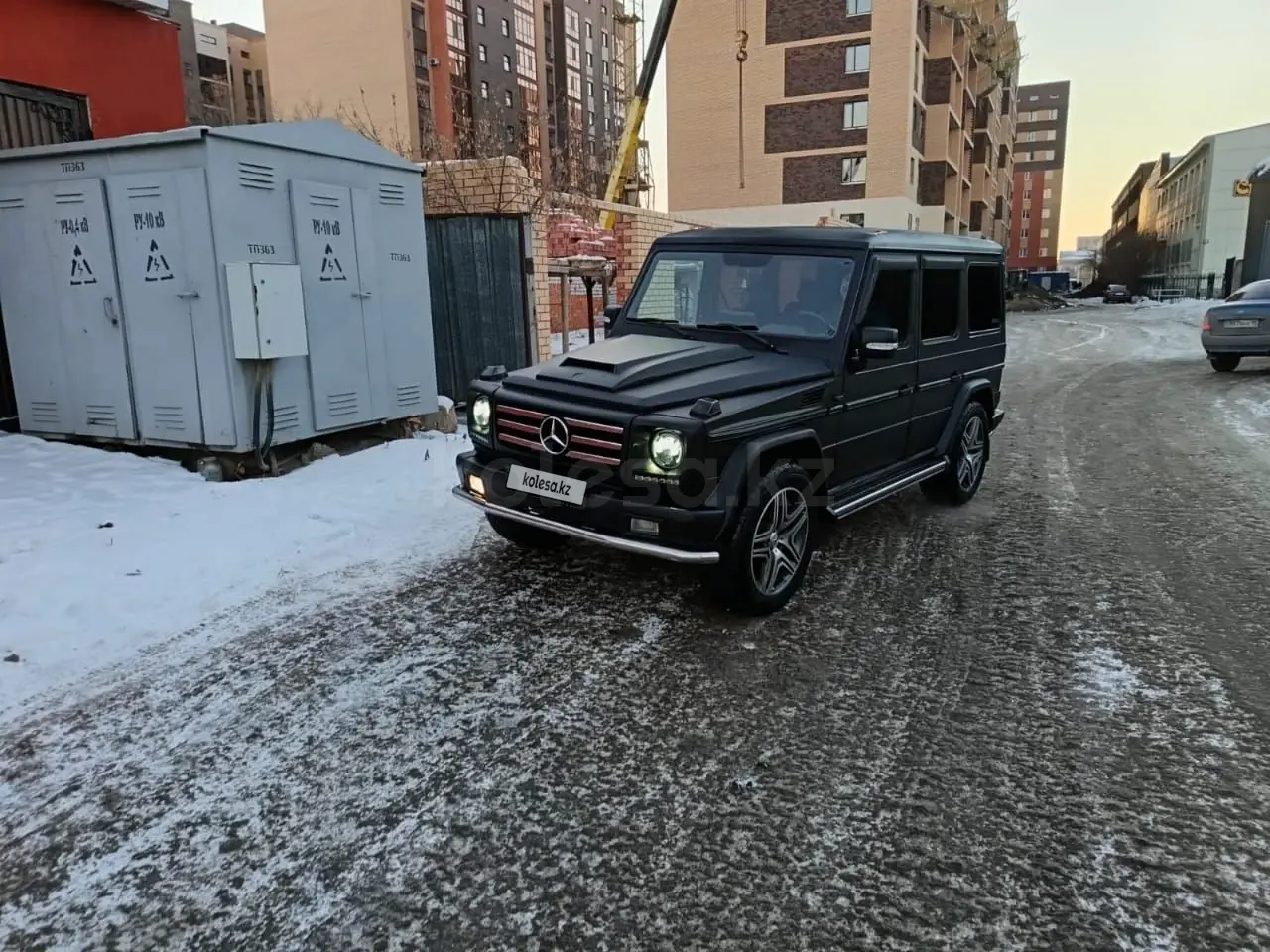 Mercedes-Benz G-Class, 1992