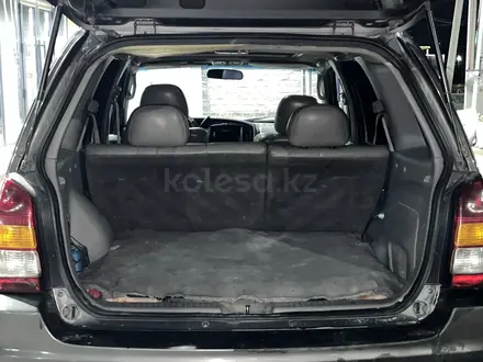 Mazda Tribute 2002 года за 2 400 000 тг. в Алматы – фото 13