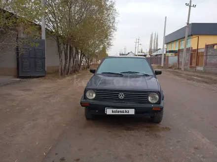 Volkswagen Golf 1990 года за 850 000 тг. в Кордай – фото 10