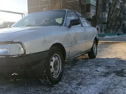 Audi 80 1988 года за 850 000 тг. в Караганда – фото 6